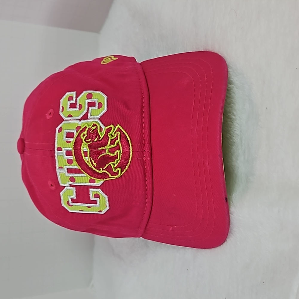 New Era | Women's 9 Twenty Vintage Pink Polk Dots Chicago Clubs Baseball Cap